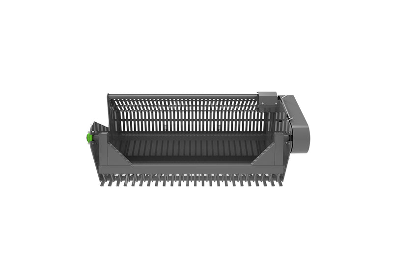 Load image into Gallery viewer, Hydraulic Rock Picker Attachment Heavy Duty Tractor Loader Stone Collector Field Cleaner