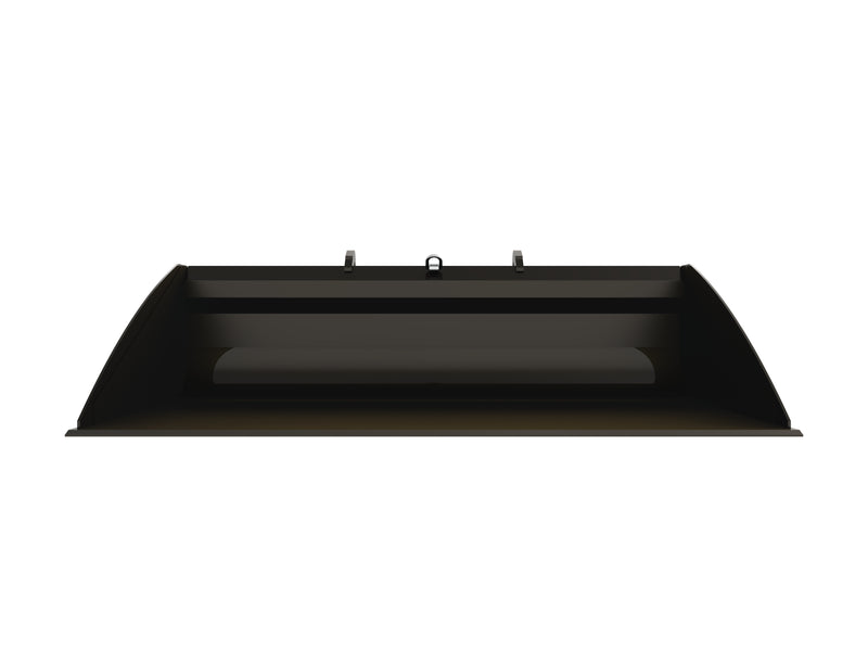 Indlæs billede i Gallery Viewer, Standard Duty Front Loader Leveling Bucket, SMS Z602 Euro Hitch 71 to 94 Inch Grading Bucket
