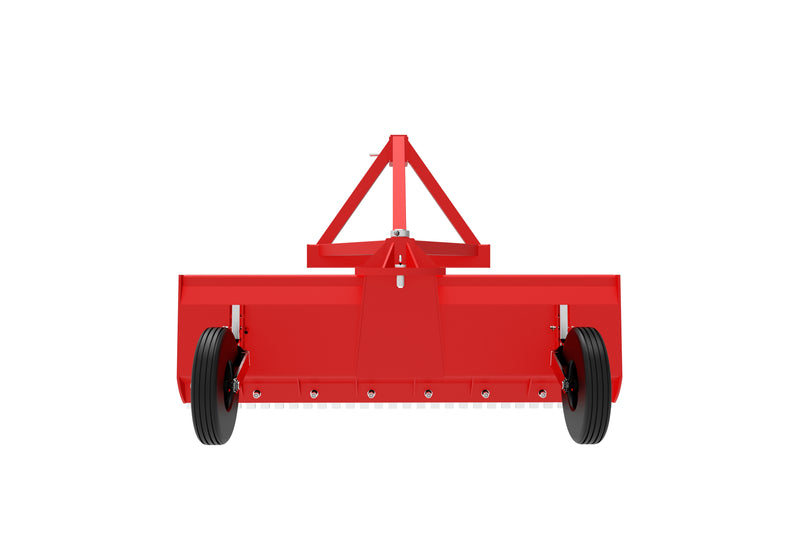 Indlæs billede i Gallery Viewer, Manual Snow Plow 3 Point Hitch Compact Tractor 20 45 HP Category 1 T-SP