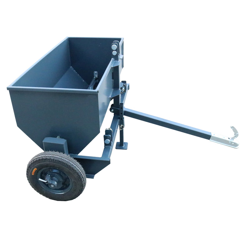 Indlæs billede i Gallery Viewer, 3 Point Hitch Salt and Sand Spreader Cat 1 Cat 2 Tractor 250L