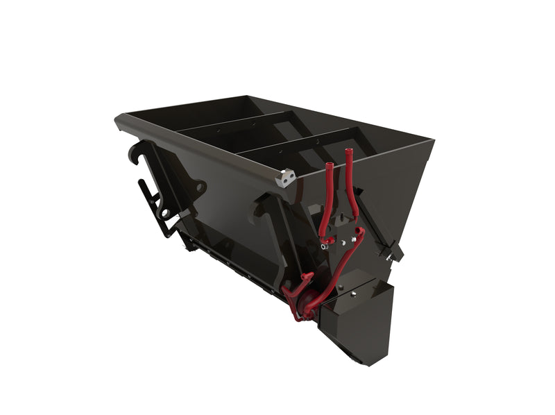 Load image into Gallery viewer, Hydraulic Salt Spreader Self Loading Front Loader Euro SMS Hitch