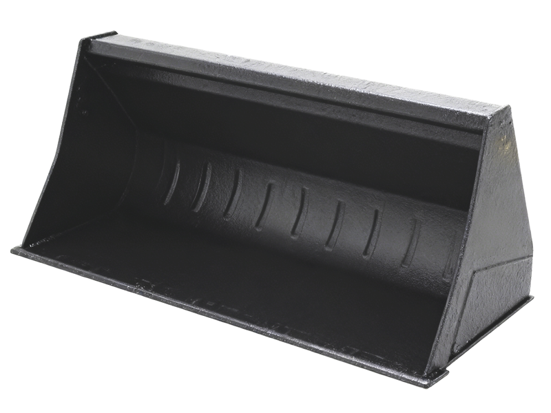 Chargez l'image dans la visionneuse de la galerie, 107 Inch Heavy Duty Soil Bucket 2.5m3 Euro Quick Attach Front Loader Attachment