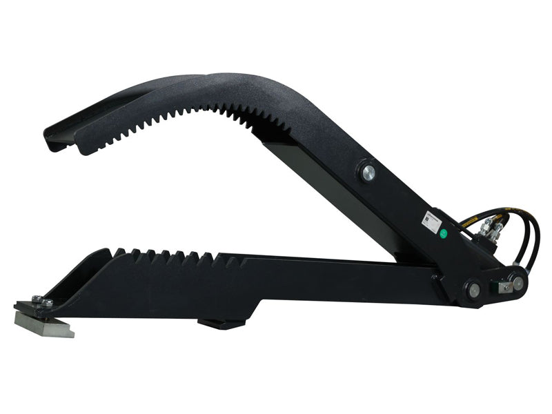 Indlæs billede i Gallery Viewer, Hydraulic Timber Grab Forklift Attachment FEM 2A Pallet Fork Frame Log Clamp No Welding