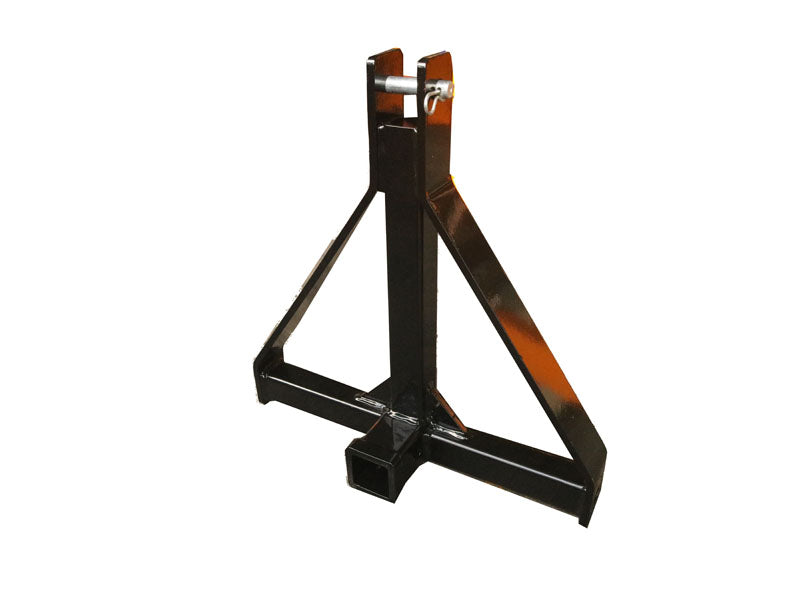 Indlæs billede i Gallery Viewer, 3 Point Trailer Hitch 2 Inch Receiver Cat 1 Tractor Heavy Duty Drawbar