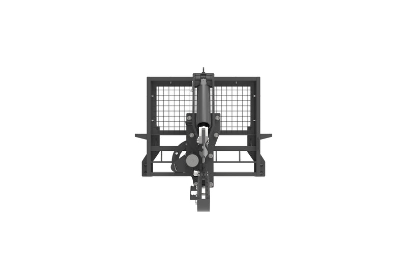 Indlæs billede i Gallery Viewer, Hydraulic Rotating Tree Shear John Deere Loader Attachment Land Clearing Brush Cutter