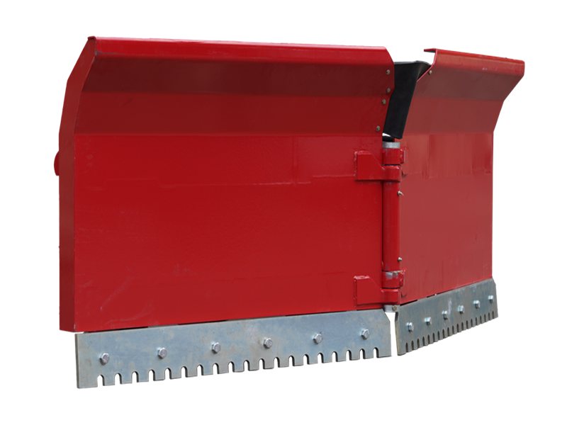 Load image into Gallery viewer, Hardox V Plow Front Loader Y V Diagonal Position SMS Z602 BIG BM Bracket T-U