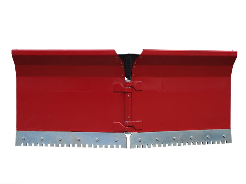 Load image into Gallery viewer, Hardox V Plow Front Loader Y V Diagonal Position SMS Z602 BIG BM Bracket T-U