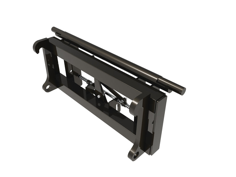 Indlæs billede i Gallery Viewer, Front Loader Adapter Plate Z602 to SMS Euro Quick Attach Heavy Duty