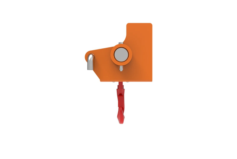 Indlæs billede i Gallery Viewer, Heavy-Duty Crane Hook for JCB Telehandler, 4 Tonne SWL, Quick Hitch Compatible