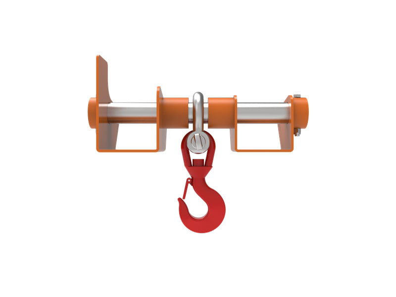 Indlæs billede i Gallery Viewer, Heavy-Duty Crane Hook for JCB Telehandler, 4 Tonne SWL, Quick Hitch Compatible