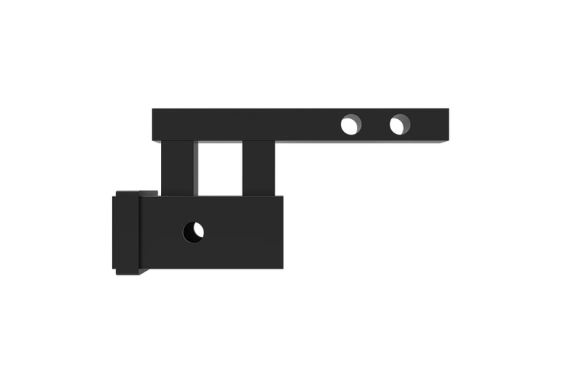 Indlæs billede i Gallery Viewer, Clamp On Bucket Hitch Receiver Adapter, Class I II to Class III IV Converter, No Drill, 1.25 to 2 Inch