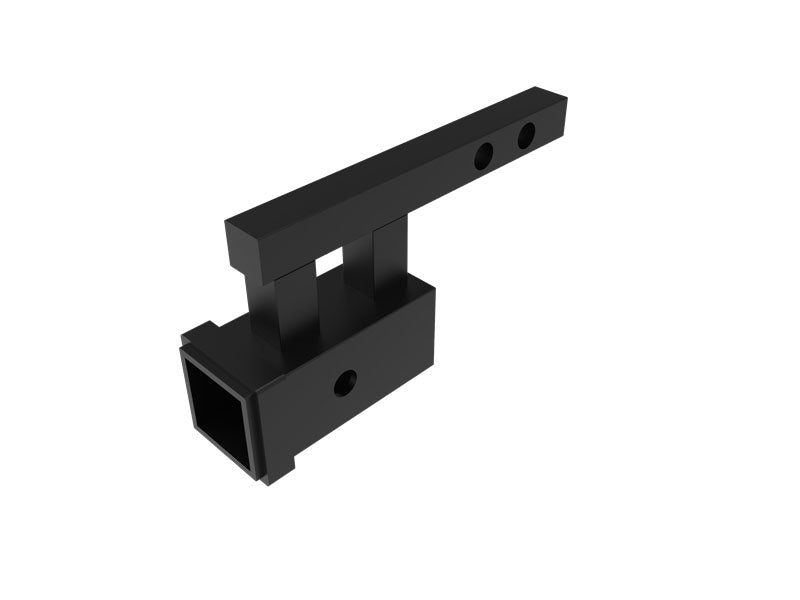 Indlæs billede i Gallery Viewer, Clamp On Bucket Hitch Receiver Adapter, Class I II to Class III IV Converter, No Drill, 1.25 to 2 Inch