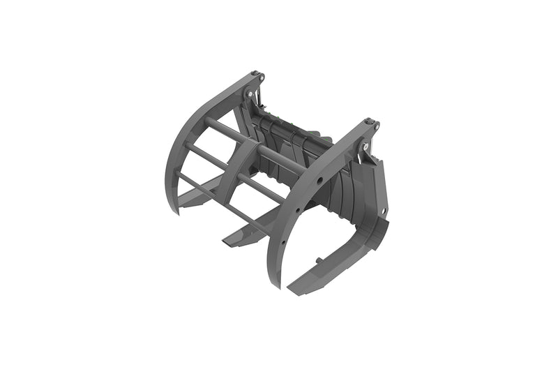 Indlæs billede i Gallery Viewer, Wheel Loader Timber Grapple Attachment - Heavy Duty Hydraulic Log Grab for Logging