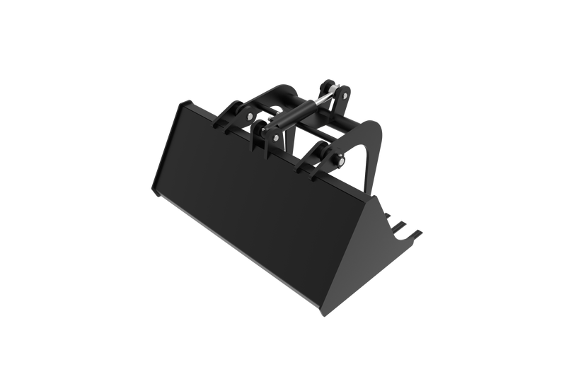 Chargez l'image dans la visionneuse de la galerie, Hydraulic Grapple Bucket for Compact Loader, 42-48 Inch, Rock Debris Cleanup Attachment
