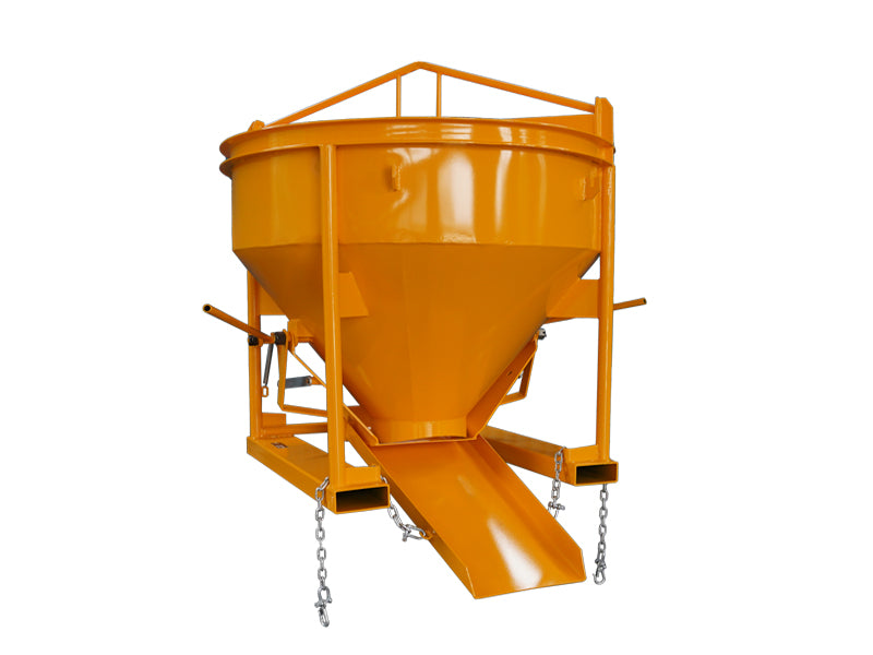 Indlæs billede i Gallery Viewer, Concrete Kibble for Mobile Crane Bottom & Side Discharge, 0.5–1.5m³
