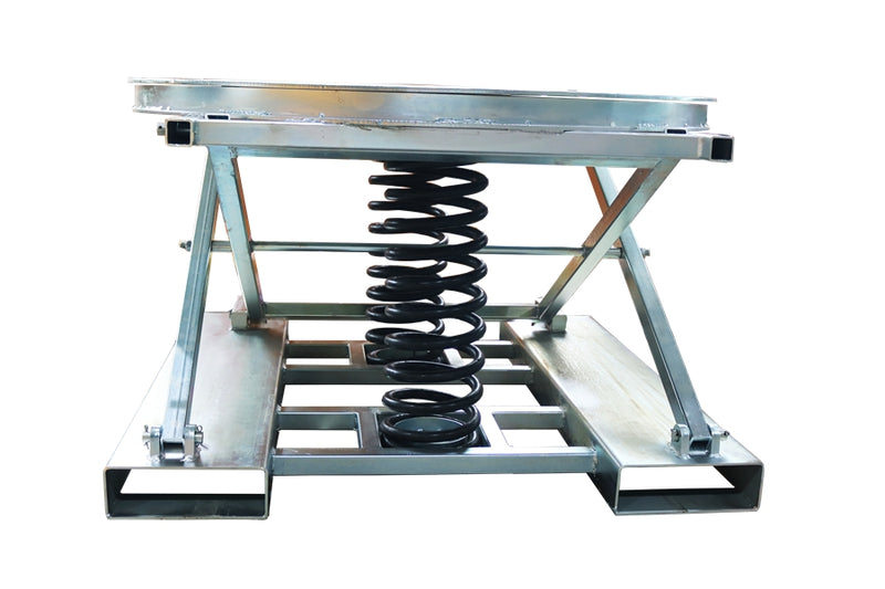 Load image into Gallery viewer, 1.5 Tonne Mobile Pallet Positioner/ Turntable Palift/ Loading Table