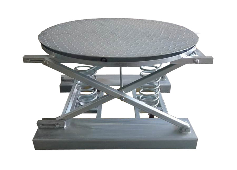 Load image into Gallery viewer, 1.5 Tonne Mobile Pallet Positioner/ Turntable Palift/ Loading Table