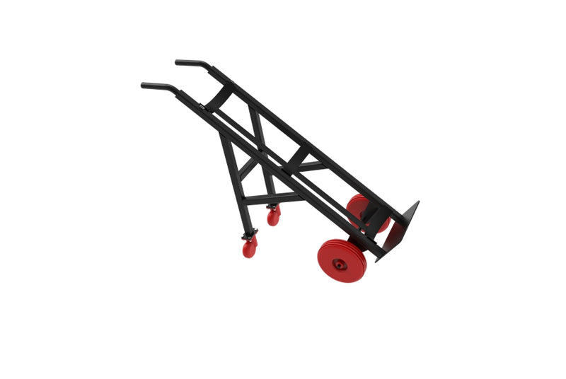 Chargez l'image dans la visionneuse de la galerie, Heavy Duty Gas Cylinder & Bottle Trolley 250kg – Industrial Welding Cylinder Cart