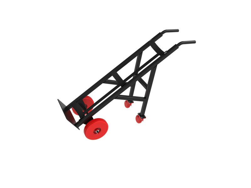 Chargez l'image dans la visionneuse de la galerie, Heavy Duty Gas Cylinder & Bottle Trolley 250kg – Industrial Welding Cylinder Cart