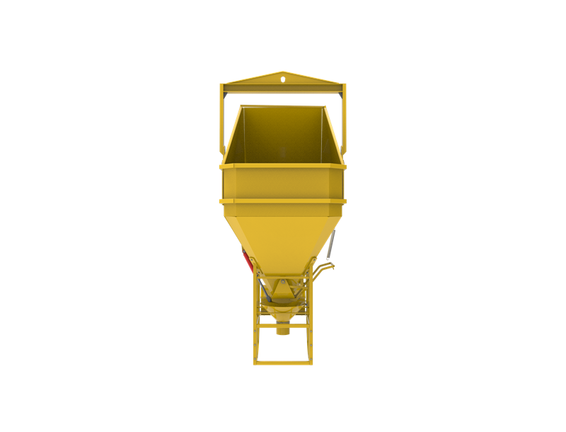 Load image into Gallery viewer, Laydown Concrete Kibble with Hydraulic Remote Control Gate Column Pour, 3.0m³