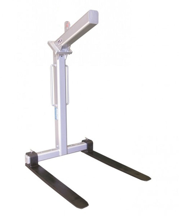 Indlæs billede i Gallery Viewer, Self-Levelling Crane Pallet Forks Adjustable Tine Width, SWL 2000kg