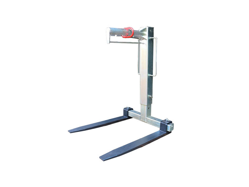 Load image into Gallery viewer, Adjustable Pallet Hook & Pallet Forks 2200kg/4850lbs – Heavy Duty Crane Lifter