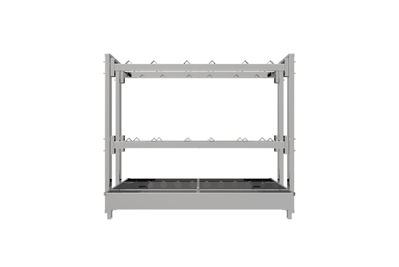 Load image into Gallery viewer, Heavy Duty Double Stack Drum Rack with Spill Containment – 2 or 3 Drum Industrial
