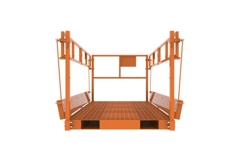 Chargez l'image dans la visionneuse de la galerie, Truck & Bus Tyre Storage Cage – 6 Tyre Capacity, Side Ramp 1000kg SWL