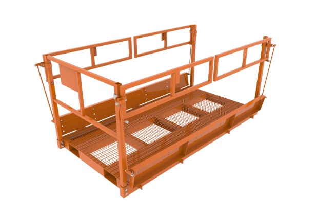 Chargez l'image dans la visionneuse de la galerie, Truck & Bus Tyre Storage Cage – 6 Tyre Capacity, Side Ramp 1000kg SWL