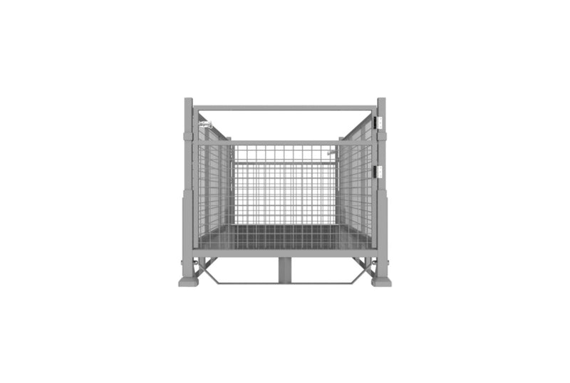 Indlæs billede i Gallery Viewer, Heavy Duty Stillage Cage 2240mm – Single & Double Height 1000kg SWL
