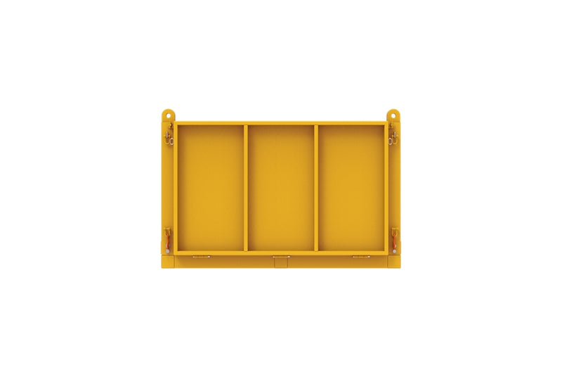 Load image into Gallery viewer, Heavy Duty Crane Cage with Lifting Lugs – Stackable 4500kg SWL