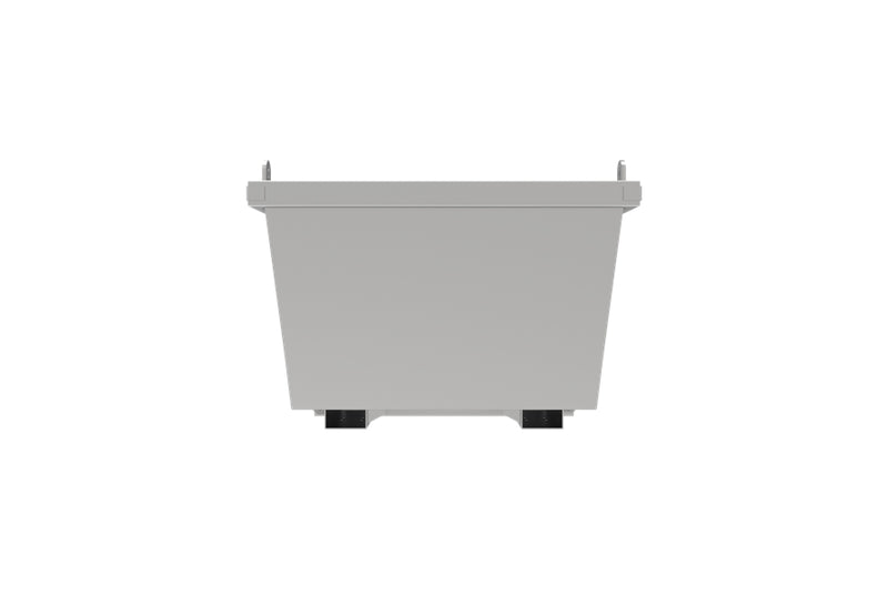 Indlæs billede i Gallery Viewer, Stackable Crane Bin with 4-Way Fork Pockets Hot Dip Galvanised Waste Skip, 0.85–2.5m³