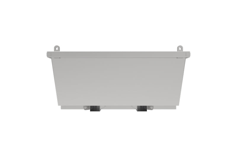 Indlæs billede i Gallery Viewer, Stackable Crane Bin with 4-Way Fork Pockets Hot Dip Galvanised Waste Skip, 0.85–2.5m³