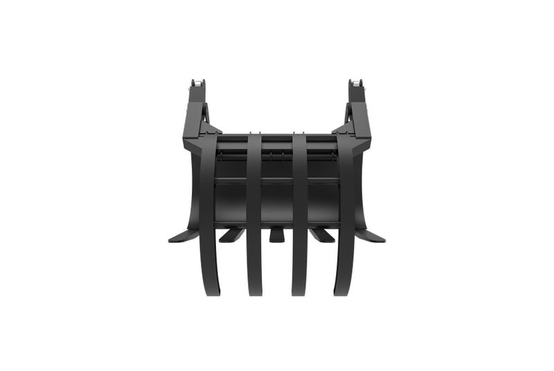 Indlæs billede i Gallery Viewer, Wheel Loader Timber Grab Attachment - Hydraulic Log Grapple for Wood, Pipe and Scrap Metal