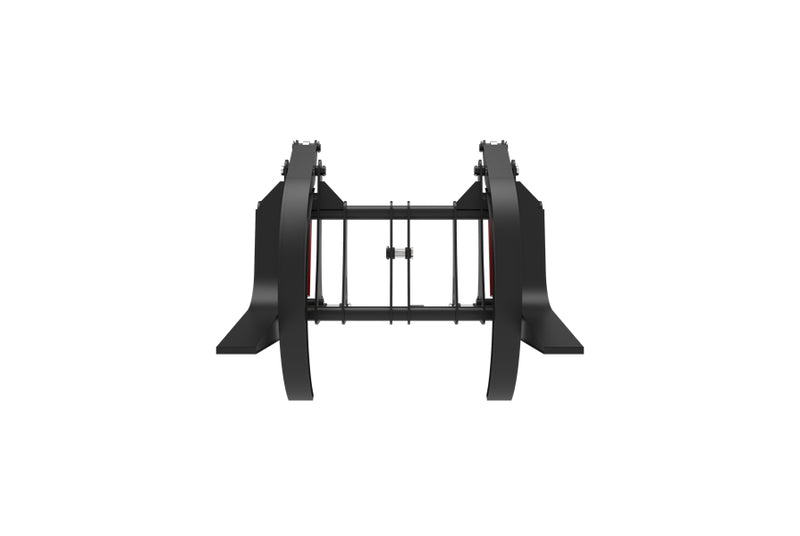 Indlæs billede i Gallery Viewer, Wheel Loader Timber Grab with 360 Rotation - Hydraulic Log Grapple for Wood and Scrap Metal