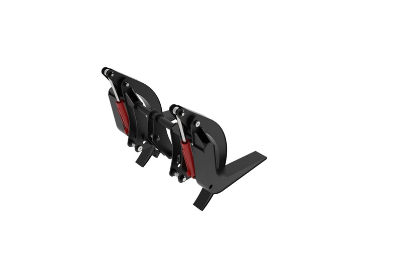 Indlæs billede i Gallery Viewer, Wheel Loader Timber Grab with 360 Rotation - Hydraulic Log Grapple for Wood and Scrap Metal