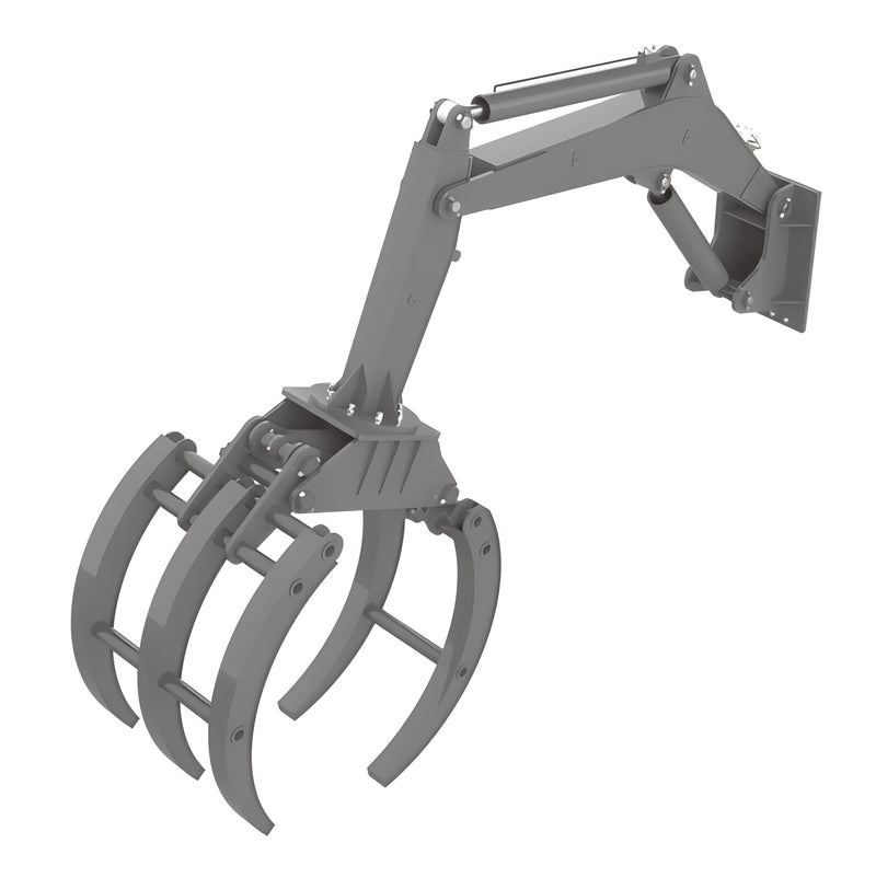 Laden Sie das Bild in Galerie -Viewer, Flexible manipulator Forklift attachment Waste Grab