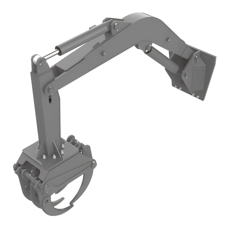 Laden Sie das Bild in Galerie -Viewer, Flexible manipulator Forklift attachment Waste Grab
