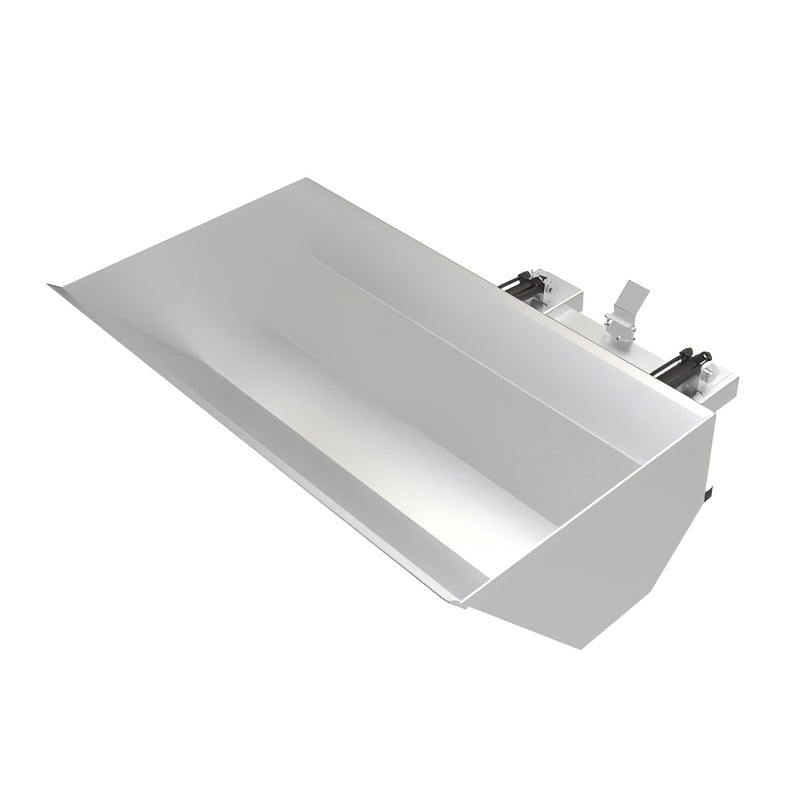 Laden Sie das Bild in Galerie -Viewer, Slip on Forklift Hydraulic Dirt Bucket with single cylinder
