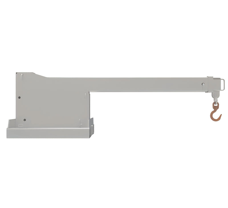 Laden Sie das Bild in Galerie -Viewer, Forklift Crane Jib Attachment Tilting Jib 4.5T