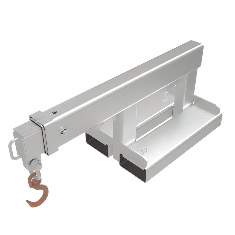 Laden Sie das Bild in Galerie -Viewer, 5T Forklift Jib Attachment, Fixed Jib Short - 5 Tonne