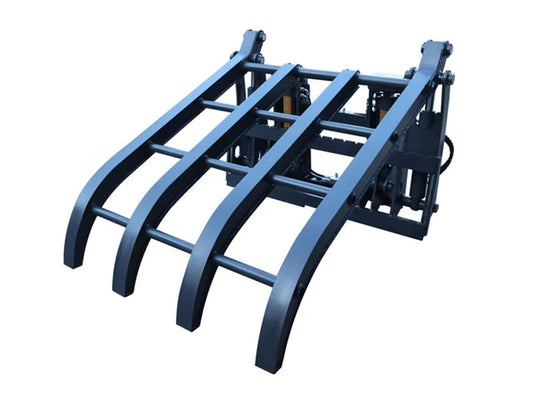 How Does a Hydraulic Timber Grab Improve Forklift Log Handling Efficiency?