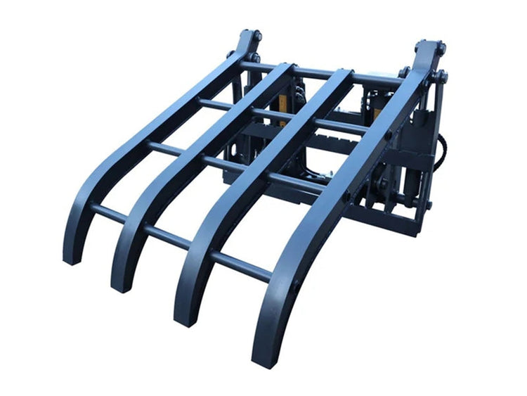 How Does a Hydraulic Timber Grab Improve Forklift Log Handling Efficiency?