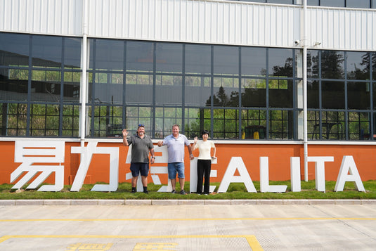 Australian Client Visits Ealita Factories: A Closer Look at Our Manufacturing Strength
