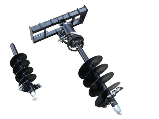 Why Choose a Skid Steer Post Hole Digger Auger for Efficient Fence Installation