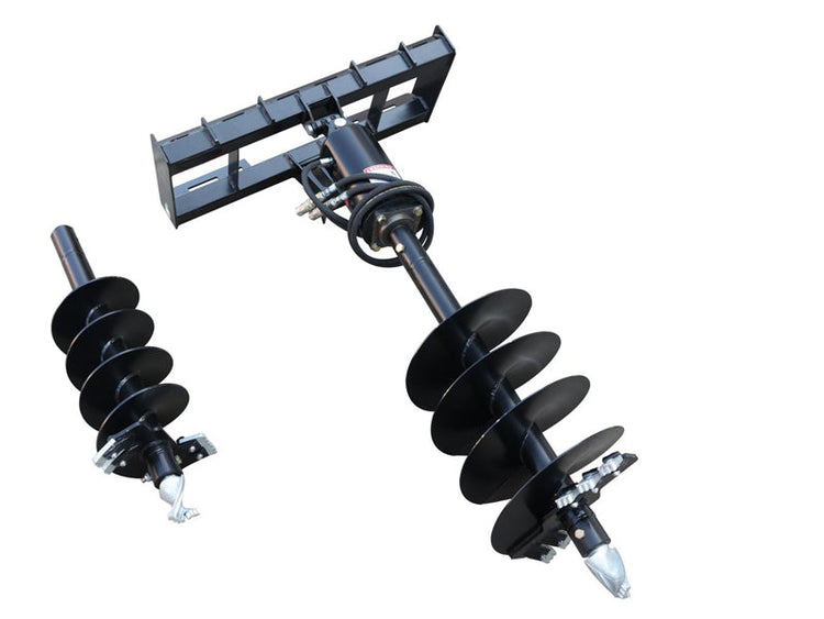 Why Choose a Skid Steer Post Hole Digger Auger for Efficient Fence Installation