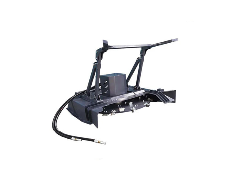 Skid Steer Disc Mulcher: The Ultimate Land Clearing Solution for Heavy ...