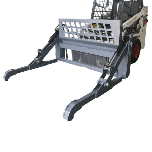 How Can Skid Steer Attachment Manufacturer Enhance Your Loader with Advanced Grapple Solutions