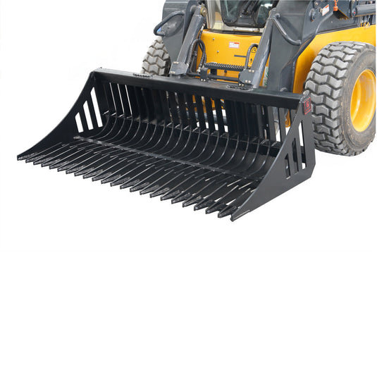 Skid Steer Grapple Rakes Maximize Your Land Clearing Potential