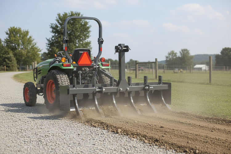 How Does a Tractor Quick Attach Adapter Improve Efficiency